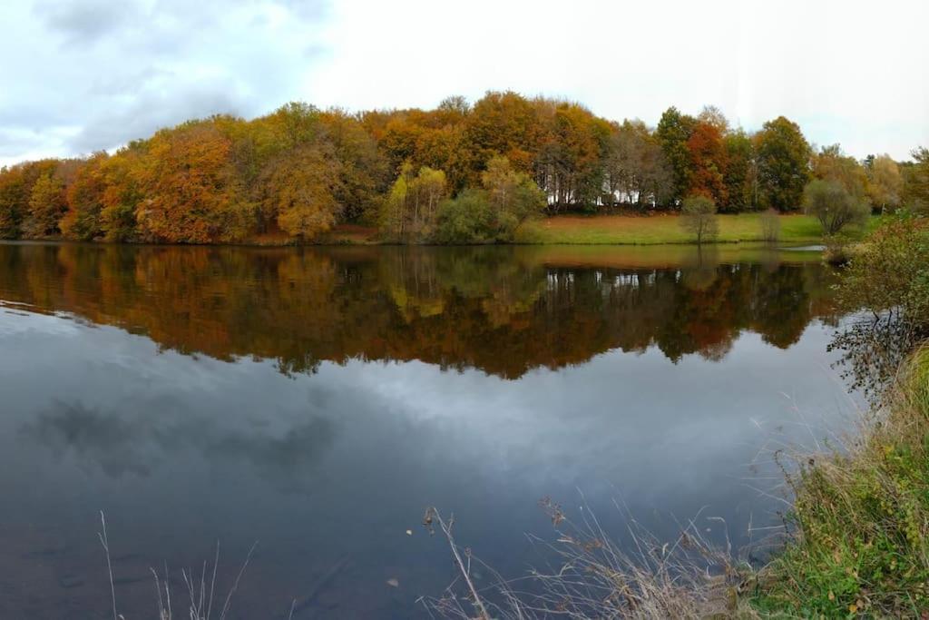 Sur La Colline Sousceyrac Exterior foto