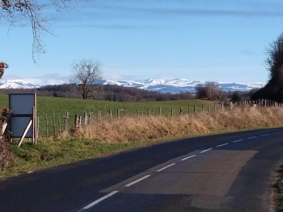 Sur La Colline Sousceyrac Exterior foto